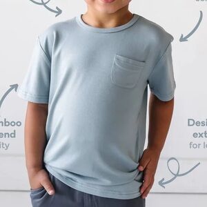 2 little Sleepies Pocket Shirts